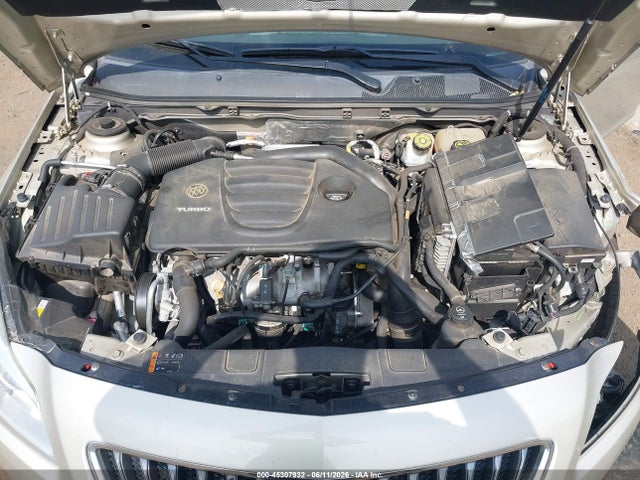 Aukcja sprzedaży 2013 Buick Regal Turbo - Premium 2, vin: 2G4GT5GV7D9192691, numer aukcji: 45307932