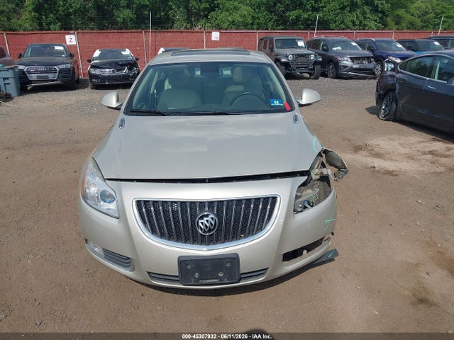 Aukcja sprzedaży 2013 Buick Regal Turbo - Premium 2, vin: 2G4GT5GV7D9192691, numer aukcji: 45307932