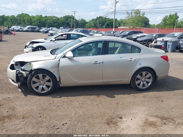 Aukcja sprzedaży 2013 Buick Regal Turbo - Premium 2, vin: 2G4GT5GV7D9192691, numer aukcji: 45307932