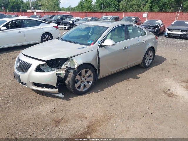Aukcja sprzedaży 2013 Buick Regal Turbo - Premium 2, vin: 2G4GT5GV7D9192691, numer aukcji: 45307932