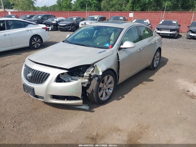 Aukcja sprzedaży 2013 Buick Regal Turbo - Premium 2, vin: 2G4GT5GV7D9192691, numer aukcji: 45307932