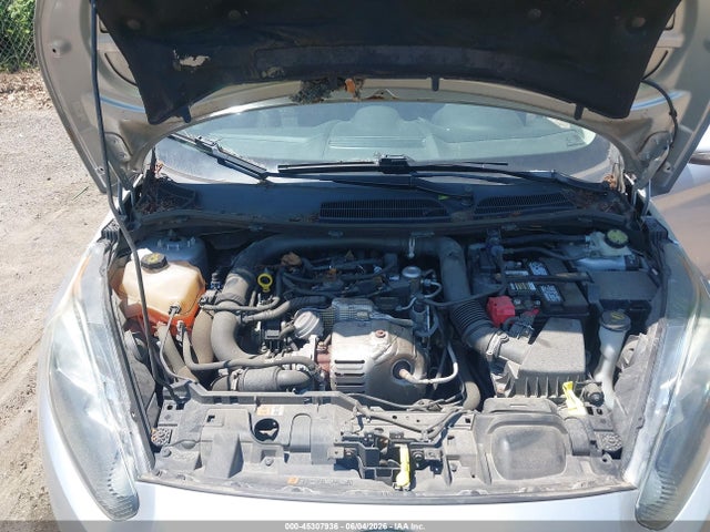 Продажа на аукционе авто 2015 Ford Fiesta Se, vin: 3FADP4BE7FM166914, номер лота: 45307936