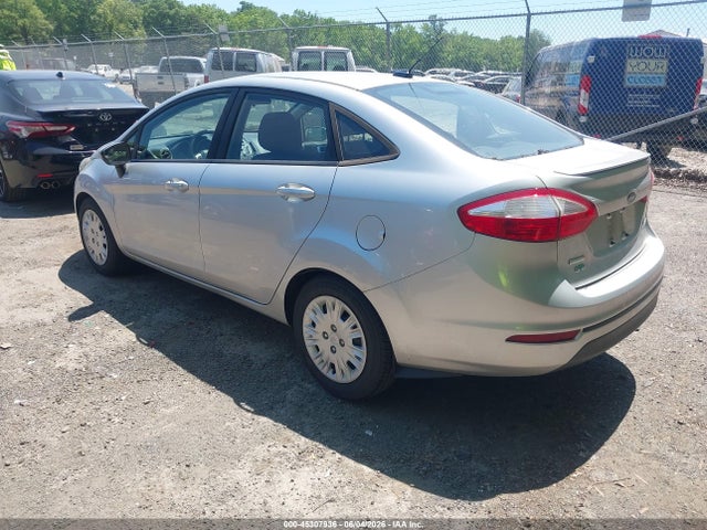 Продажа на аукционе авто 2015 Ford Fiesta Se, vin: 3FADP4BE7FM166914, номер лота: 45307936