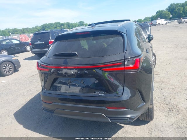 Продажа на аукционе авто 2023 Lexus Nx 350 Luxury, vin: 2T2HGCEZ3PC024893, номер лота: 45307950