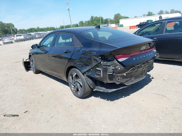 Aukcja sprzedaży 2025 Hyundai Elantra Sel Sport, vin: KMHLM4DG5SU023121, numer aukcji: 45307955