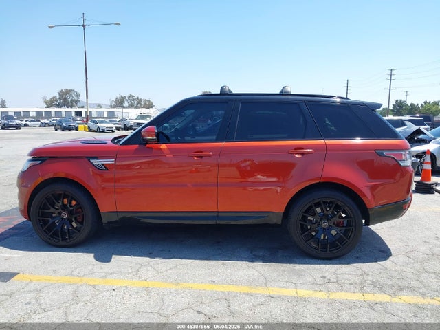Aukcja sprzedaży 2014 Land Rover Range Rover Sport 3.0l V6 Supercharged Hse, vin: SALWR2WFXEA314384, numer aukcji: 45307956