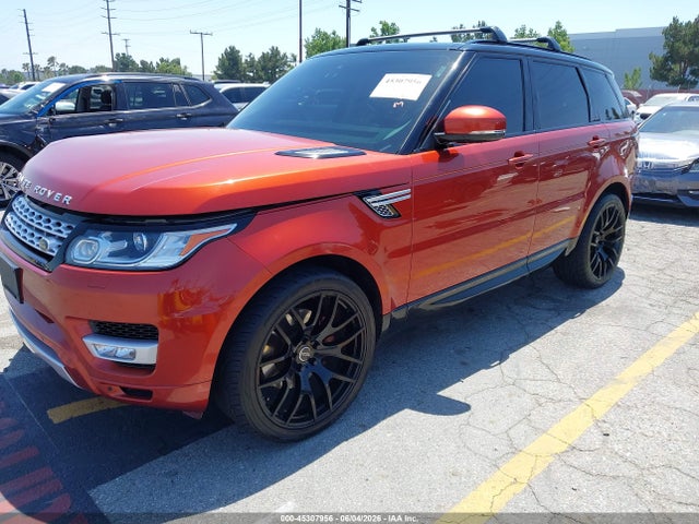 45307956 :رقم المزاد ، SALWR2WFXEA314384 vin ، 2014 Land Rover Range Rover Sport 3.0l V6 Supercharged Hse مزاد بيع
