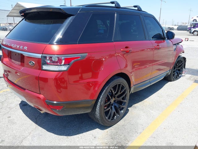 Aukcja sprzedaży 2014 Land Rover Range Rover Sport 3.0l V6 Supercharged Hse, vin: SALWR2WFXEA314384, numer aukcji: 45307956