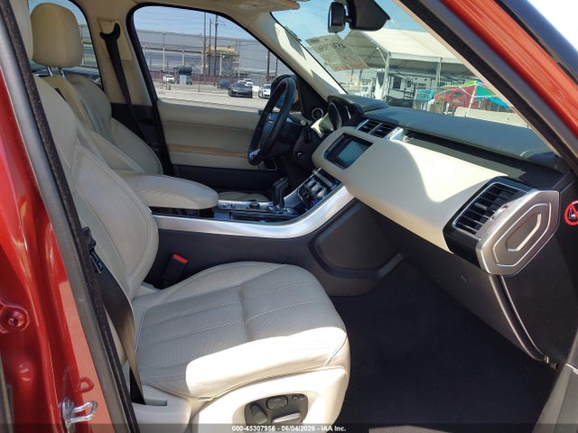 2014 Land Rover Range Rover Sport 3.0l V6 Supercharged Hse მანქანა იყიდება აუქციონზე, vin: SALWR2WFXEA314384, აუქციონის ნომერი: 45307956