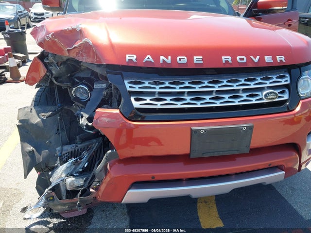 Aukcja sprzedaży 2014 Land Rover Range Rover Sport 3.0l V6 Supercharged Hse, vin: SALWR2WFXEA314384, numer aukcji: 45307956