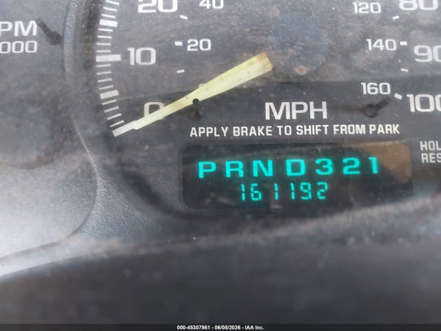 45307961 :رقم المزاد ، 1GTEC14W1YE131924 vin ، 2000 Gmc Sierra 1500 Sl مزاد بيع
