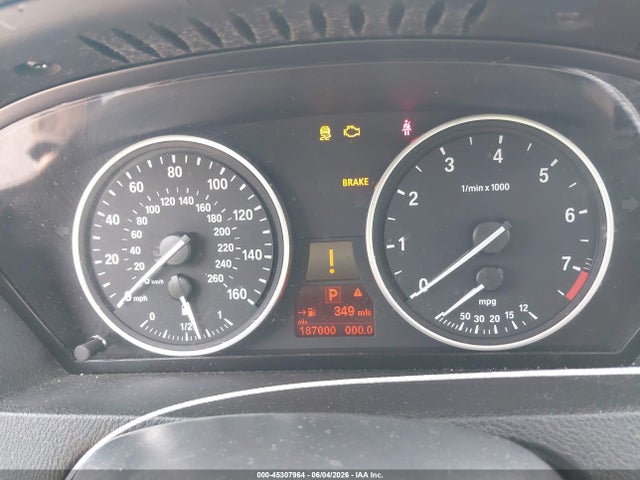 Aukcja sprzedaży 2010 Bmw X5 Xdrive30i, vin: 5UXFE4C53AL380587, numer aukcji: 45307964