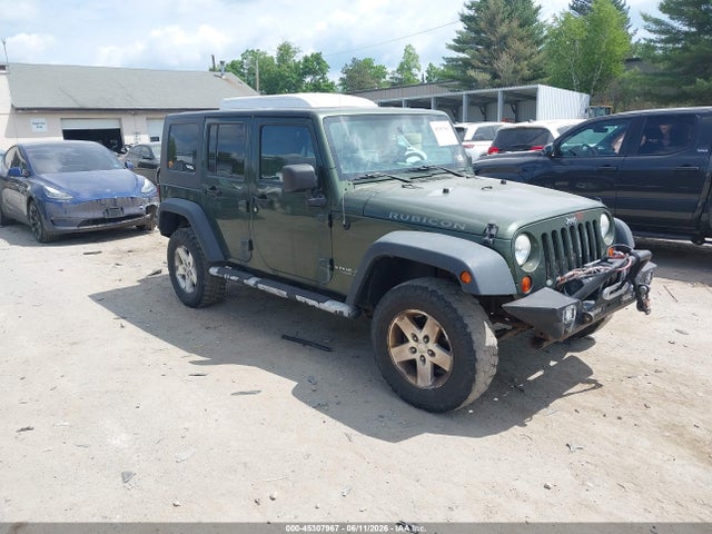 Aukcja sprzedaży 2008 Jeep Wrangler Unlimited Rubicon, vin: 1J4GA69178L586601, numer aukcji: 45307967