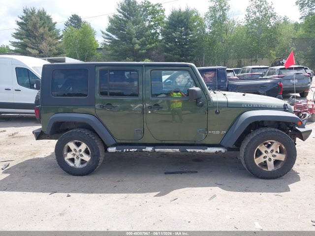 Aukcja sprzedaży 2008 Jeep Wrangler Unlimited Rubicon, vin: 1J4GA69178L586601, numer aukcji: 45307967