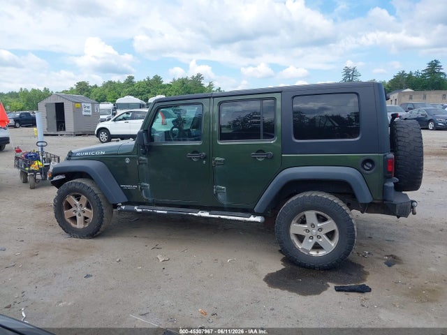 Aukcja sprzedaży 2008 Jeep Wrangler Unlimited Rubicon, vin: 1J4GA69178L586601, numer aukcji: 45307967