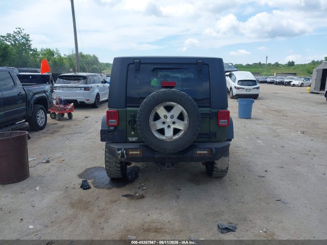 Aukcja sprzedaży 2008 Jeep Wrangler Unlimited Rubicon, vin: 1J4GA69178L586601, numer aukcji: 45307967