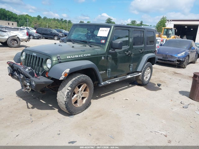 Aukcja sprzedaży 2008 Jeep Wrangler Unlimited Rubicon, vin: 1J4GA69178L586601, numer aukcji: 45307967