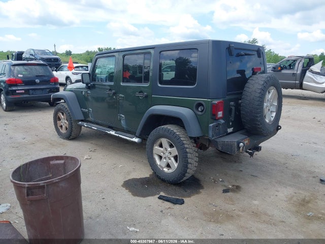 Aukcja sprzedaży 2008 Jeep Wrangler Unlimited Rubicon, vin: 1J4GA69178L586601, numer aukcji: 45307967