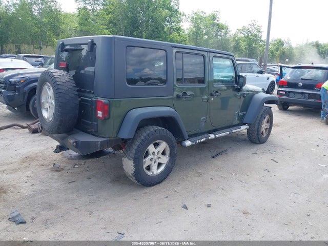 Aukcja sprzedaży 2008 Jeep Wrangler Unlimited Rubicon, vin: 1J4GA69178L586601, numer aukcji: 45307967
