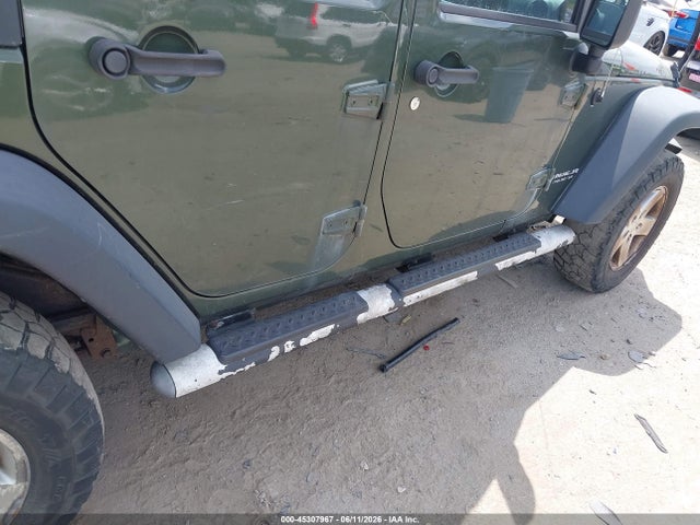Aukcja sprzedaży 2008 Jeep Wrangler Unlimited Rubicon, vin: 1J4GA69178L586601, numer aukcji: 45307967