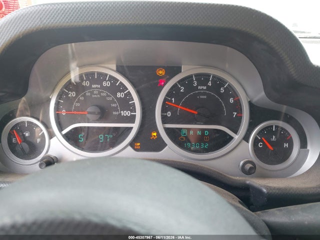 Aukcja sprzedaży 2008 Jeep Wrangler Unlimited Rubicon, vin: 1J4GA69178L586601, numer aukcji: 45307967