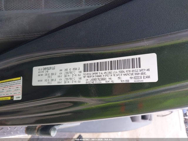 Aukcja sprzedaży 2008 Jeep Wrangler Unlimited Rubicon, vin: 1J4GA69178L586601, numer aukcji: 45307967