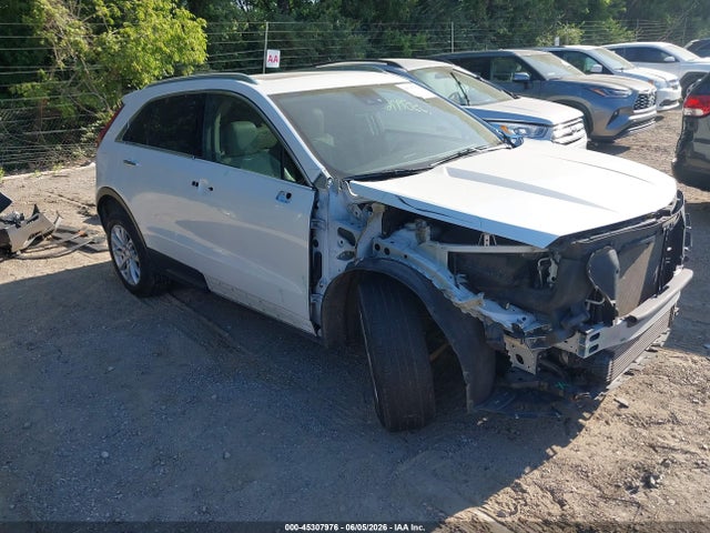 Продажа на аукционе авто 2022 Cadillac Xt4 Awd Luxury, vin: 1GYFZBR46NF167804, номер лота: 45307976
