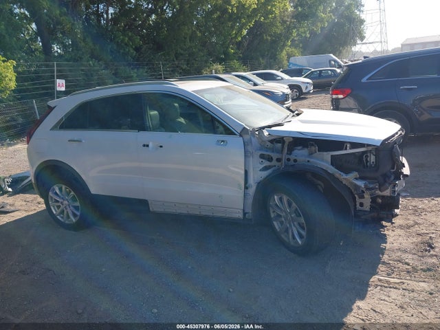2022 Cadillac Xt4 Awd Luxury მანქანა იყიდება აუქციონზე, vin: 1GYFZBR46NF167804, აუქციონის ნომერი: 45307976