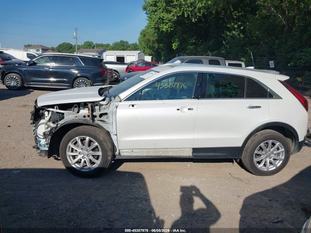 2022 Cadillac Xt4 Awd Luxury მანქანა იყიდება აუქციონზე, vin: 1GYFZBR46NF167804, აუქციონის ნომერი: 45307976