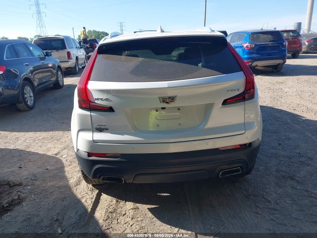 2022 Cadillac Xt4 Awd Luxury მანქანა იყიდება აუქციონზე, vin: 1GYFZBR46NF167804, აუქციონის ნომერი: 45307976