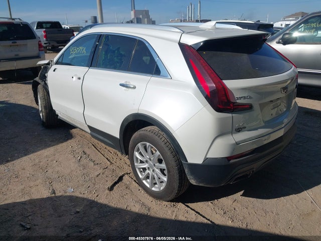 2022 Cadillac Xt4 Awd Luxury მანქანა იყიდება აუქციონზე, vin: 1GYFZBR46NF167804, აუქციონის ნომერი: 45307976