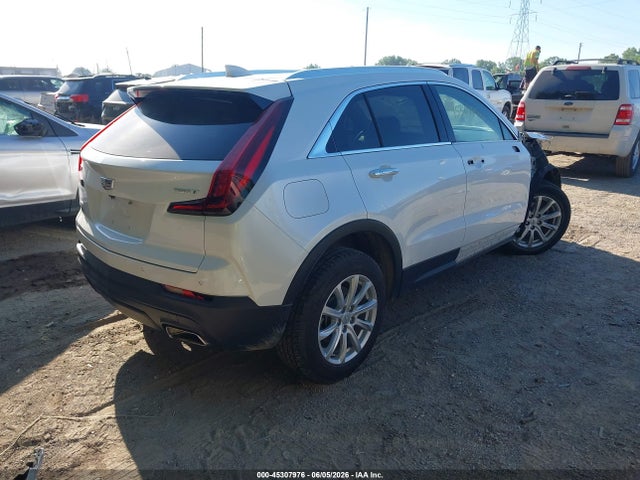 2022 Cadillac Xt4 Awd Luxury მანქანა იყიდება აუქციონზე, vin: 1GYFZBR46NF167804, აუქციონის ნომერი: 45307976