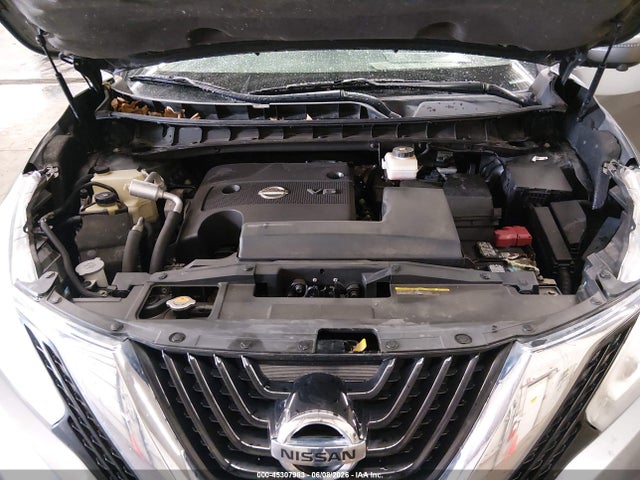 Продаж на аукціоні авто 2017 Nissan Murano Sl, vin: 5N1AZ2MH4HN179174, номер лоту: 45307983