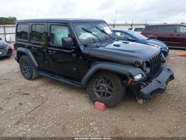 45307993 :رقم المزاد ، 1C4PJXDN1RW103254 vin ، 2024 Jeep Wrangler 4-door Sport S 4x4 مزاد بيع