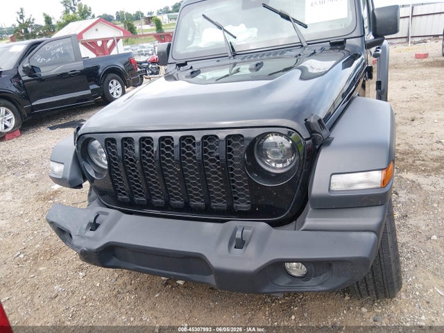 2024 Jeep Wrangler 4-door Sport S 4x4 მანქანა იყიდება აუქციონზე, vin: 1C4PJXDN1RW103254, აუქციონის ნომერი: 45307993