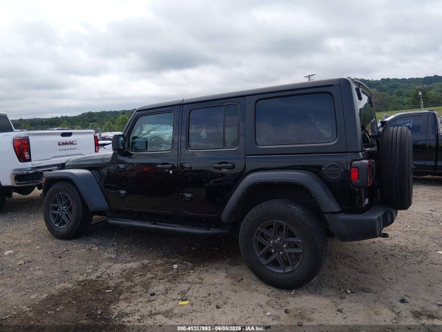 Aukcja sprzedaży 2024 Jeep Wrangler 4-door Sport S 4x4, vin: 1C4PJXDN1RW103254, numer aukcji: 45307993