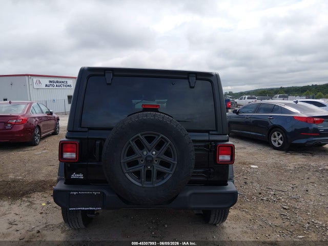 2024 Jeep Wrangler 4-door Sport S 4x4 მანქანა იყიდება აუქციონზე, vin: 1C4PJXDN1RW103254, აუქციონის ნომერი: 45307993
