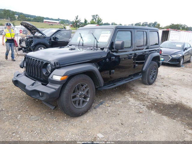 Aukcja sprzedaży 2024 Jeep Wrangler 4-door Sport S 4x4, vin: 1C4PJXDN1RW103254, numer aukcji: 45307993