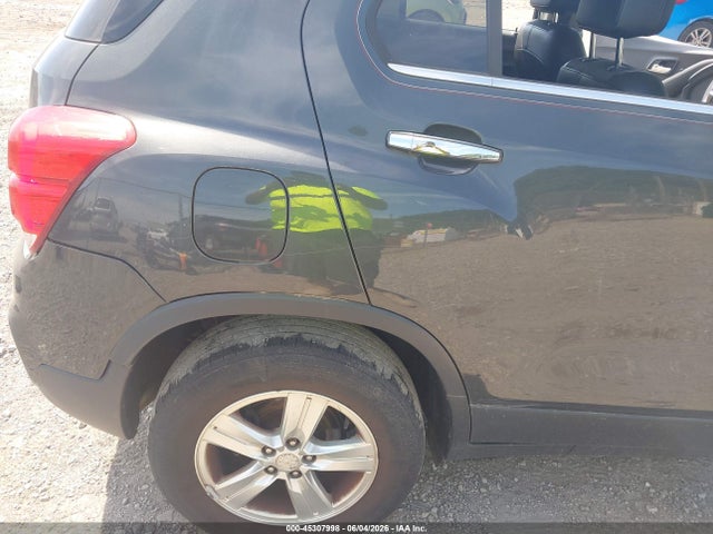 45307998 :رقم المزاد ، 3GNCJPSB9HL151653 vin ، 2017 Chevrolet Trax Lt مزاد بيع