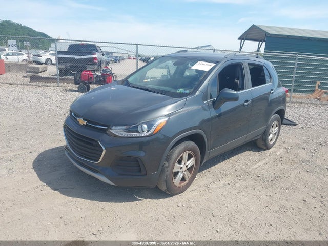 45307998 :رقم المزاد ، 3GNCJPSB9HL151653 vin ، 2017 Chevrolet Trax Lt مزاد بيع