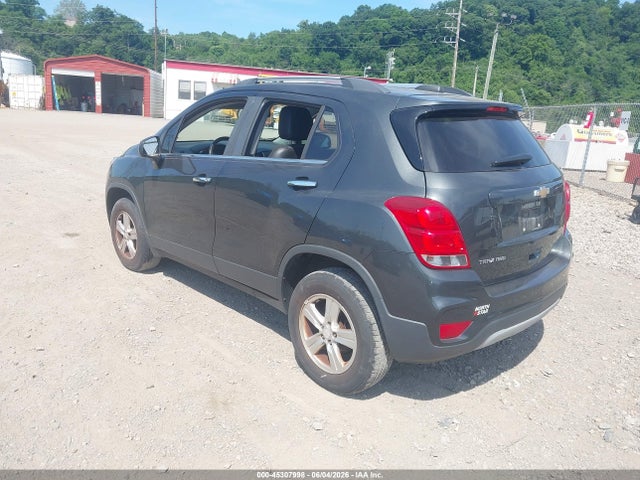 45307998 :رقم المزاد ، 3GNCJPSB9HL151653 vin ، 2017 Chevrolet Trax Lt مزاد بيع