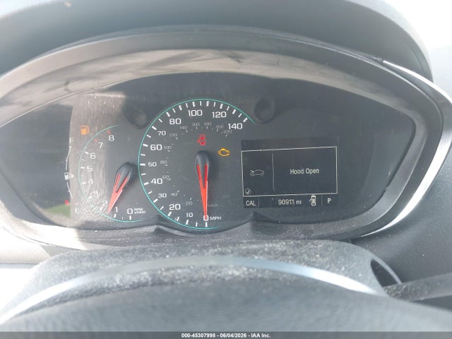 45307998 :رقم المزاد ، 3GNCJPSB9HL151653 vin ، 2017 Chevrolet Trax Lt مزاد بيع