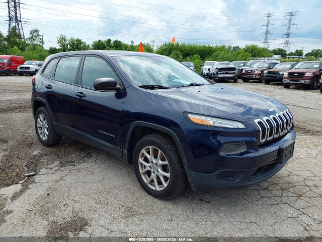 Aukcja sprzedaży 2014 Jeep Cherokee Sport, vin: 1C4PJLAB1EW127017, numer aukcji: 45307999