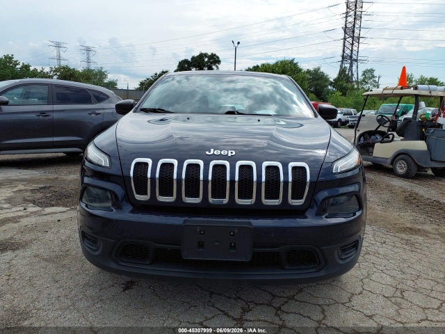 Продажа на аукционе авто 2014 Jeep Cherokee Sport, vin: 1C4PJLAB1EW127017, номер лота: 45307999