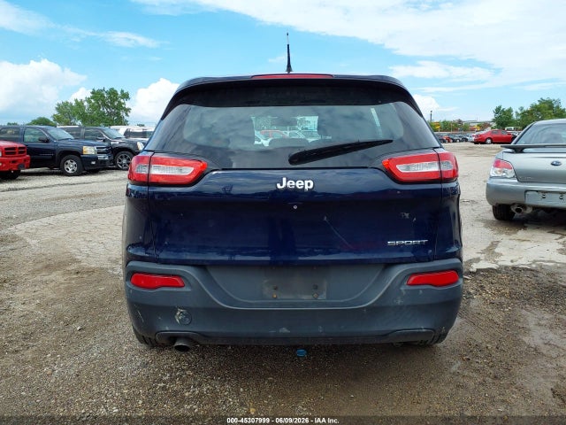 Продажа на аукционе авто 2014 Jeep Cherokee Sport, vin: 1C4PJLAB1EW127017, номер лота: 45307999