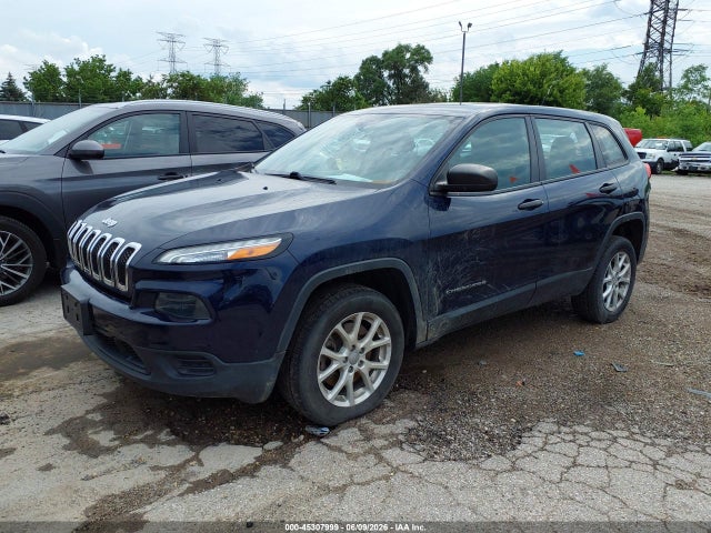 Продажа на аукционе авто 2014 Jeep Cherokee Sport, vin: 1C4PJLAB1EW127017, номер лота: 45307999