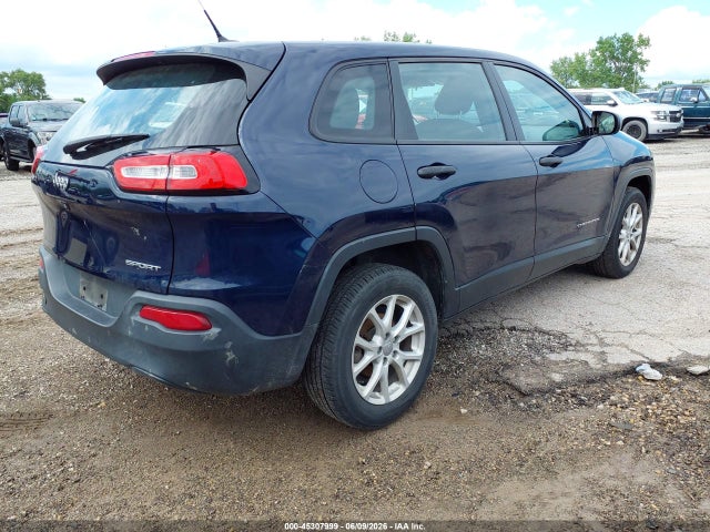 Продажа на аукционе авто 2014 Jeep Cherokee Sport, vin: 1C4PJLAB1EW127017, номер лота: 45307999