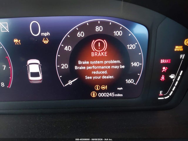 Aukcja sprzedaży 2026 Honda Accord Se, vin: 1HGCY1F44TA002694, numer aukcji: 45308000