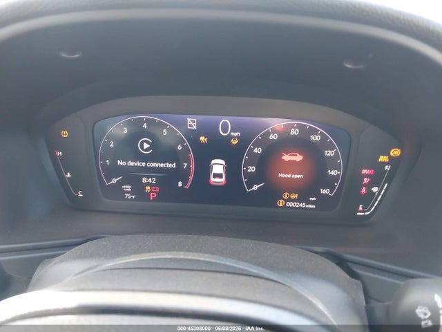 Aukcja sprzedaży 2026 Honda Accord Se, vin: 1HGCY1F44TA002694, numer aukcji: 45308000