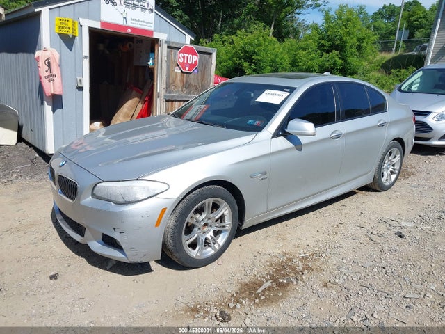 2012 Bmw 528i Xdrive მანქანა იყიდება აუქციონზე, vin: WBAXH5C53CDW10819, აუქციონის ნომერი: 45308001
